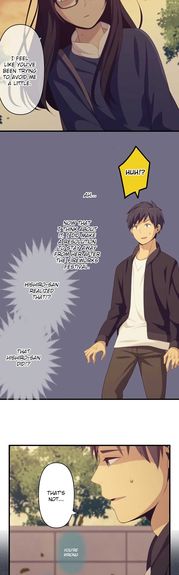 ReLIFE Chapter 175 page 15 - Chapter 175: Forgive me for being happy, even though it's a lie