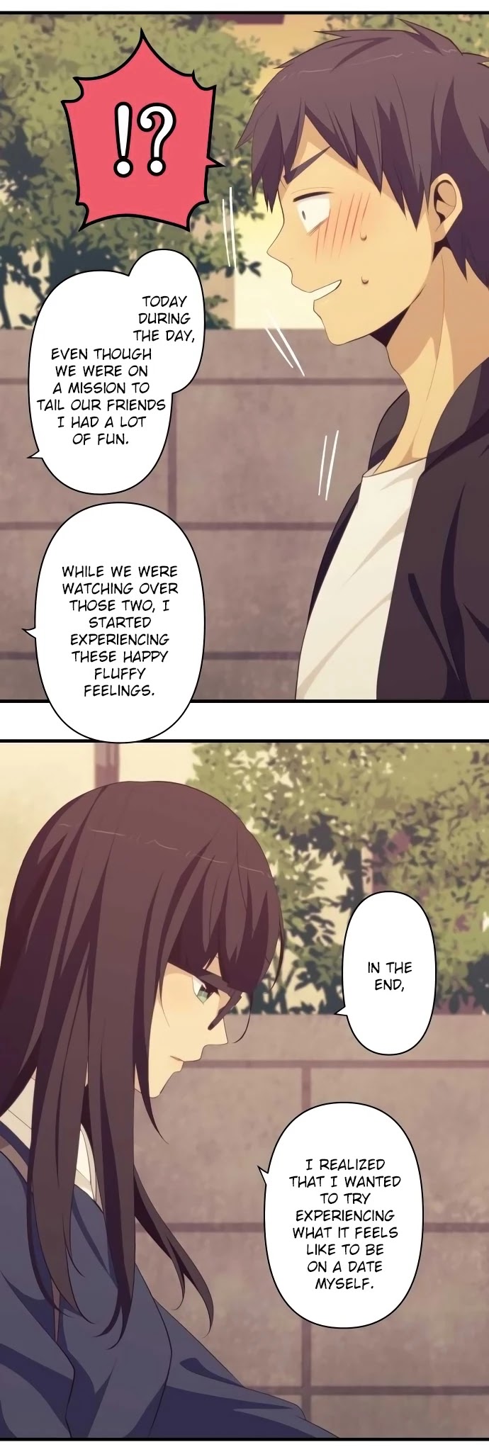 ReLIFE Chapter 175 page 18 - Chapter 175: Forgive me for being happy, even though it's a lie