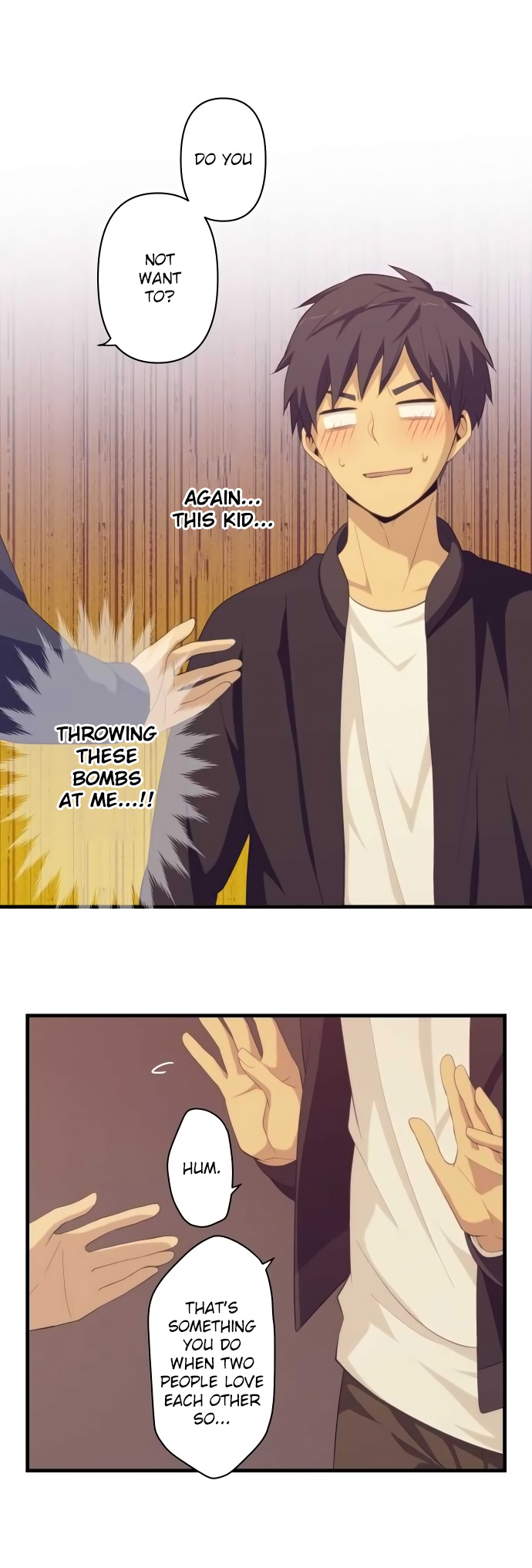 ReLIFE Chapter 175 page 19 - Chapter 175: Forgive me for being happy, even though it's a lie