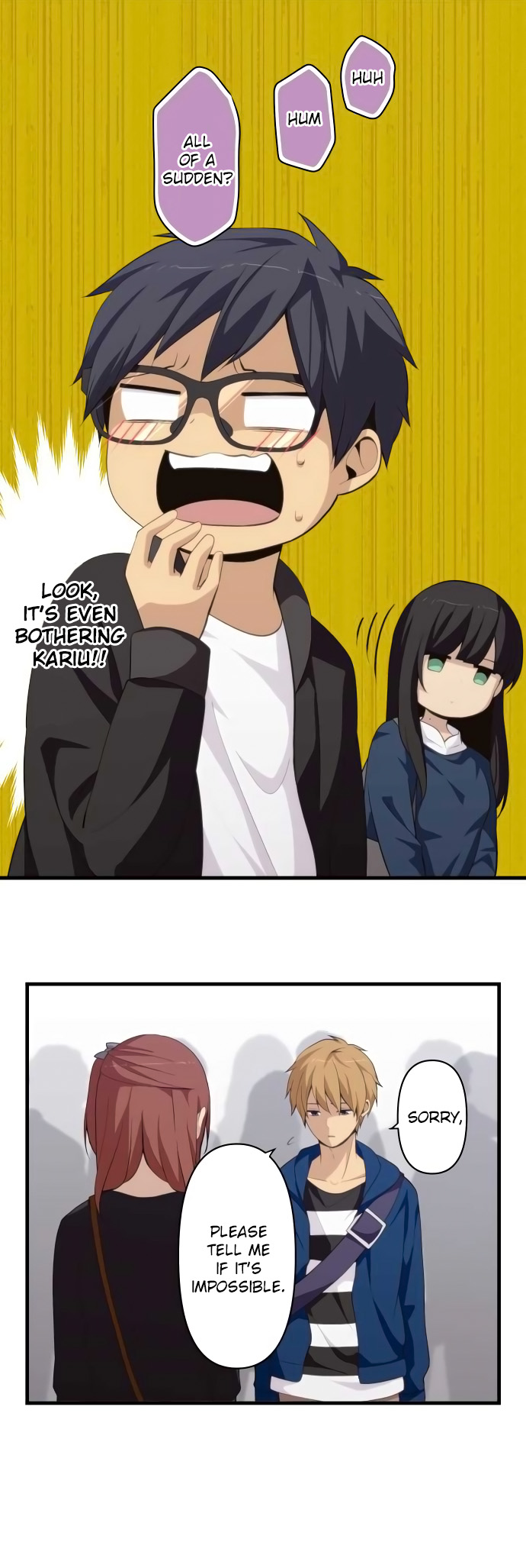 ReLIFE Chapter 175 page 2 - Chapter 175: Forgive me for being happy, even though it's a lie