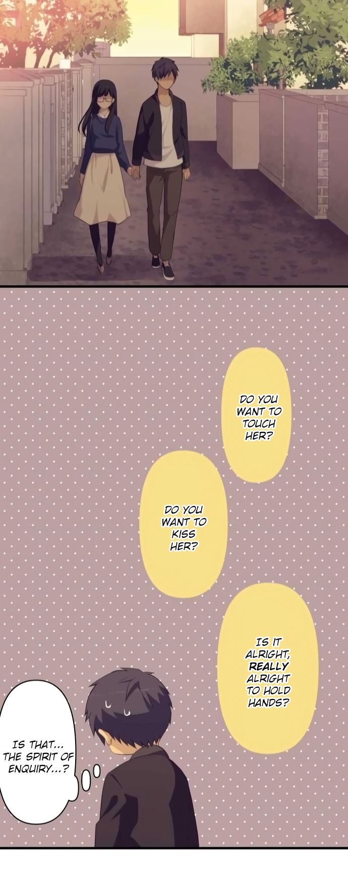 ReLIFE Chapter 175 page 23 - Chapter 175: Forgive me for being happy, even though it's a lie