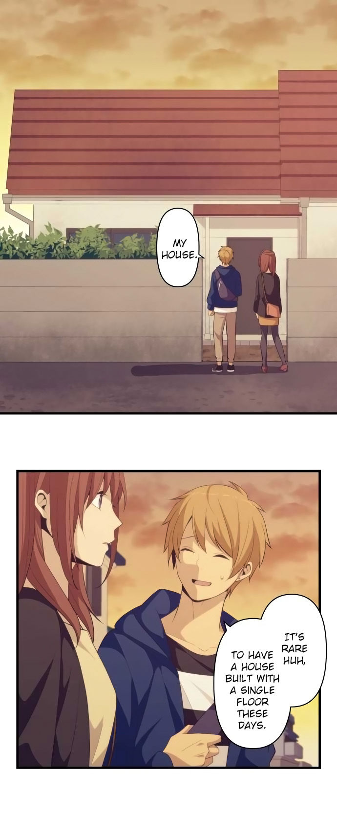 ReLIFE Chapter 175 page 5 - Chapter 175: Forgive me for being happy, even though it's a lie