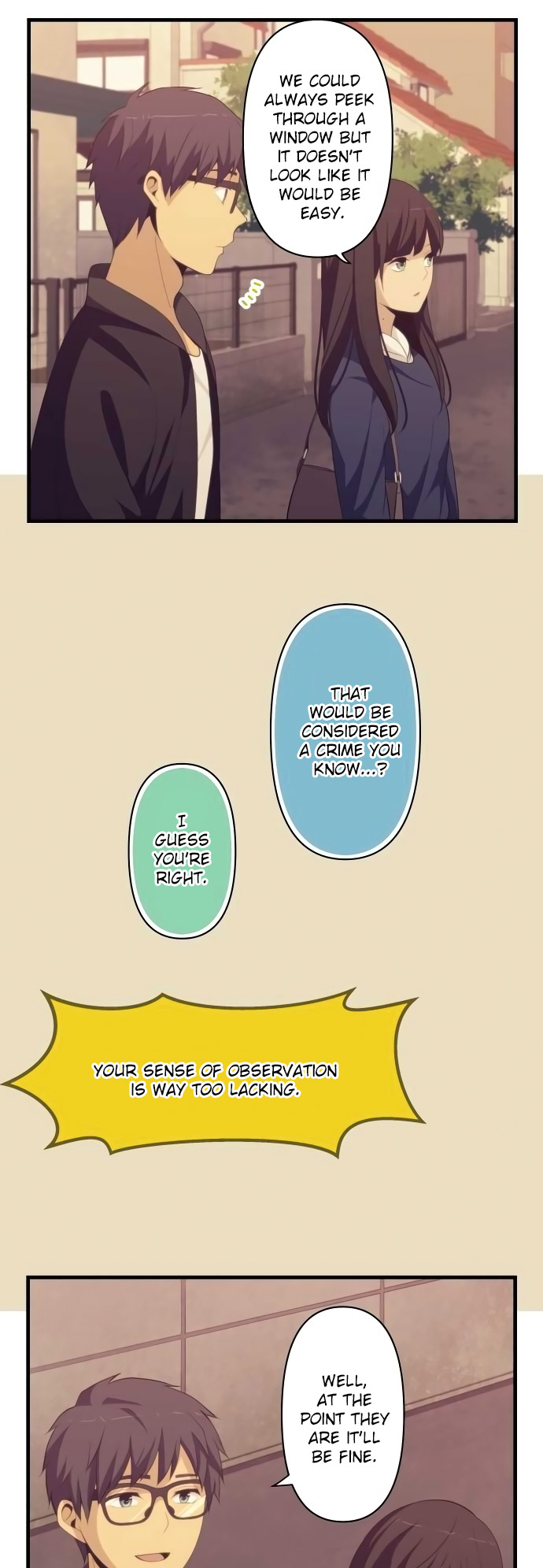 ReLIFE Chapter 175 page 9 - Chapter 175: Forgive me for being happy, even though it's a lie
