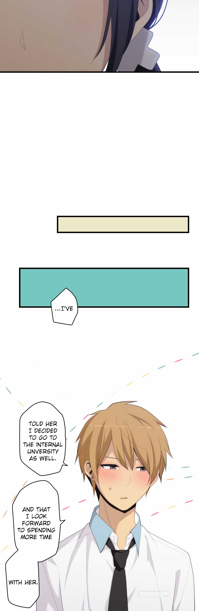 ReLIFE Chapter 178 page 10 - Chapter 178: Authentic Self