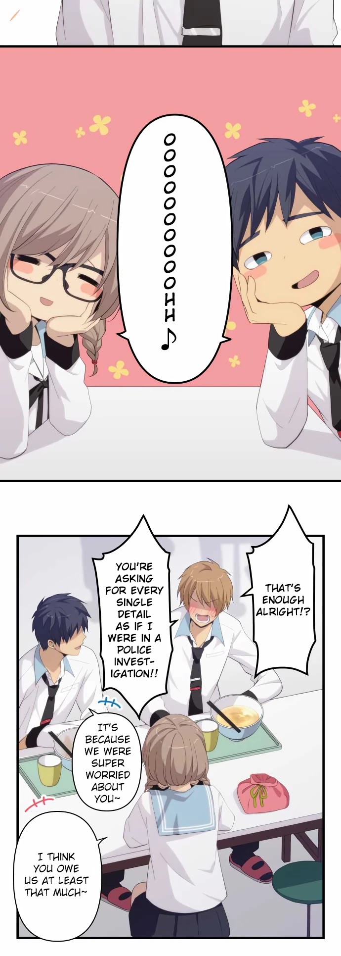 ReLIFE Chapter 178 page 11 - Chapter 178: Authentic Self