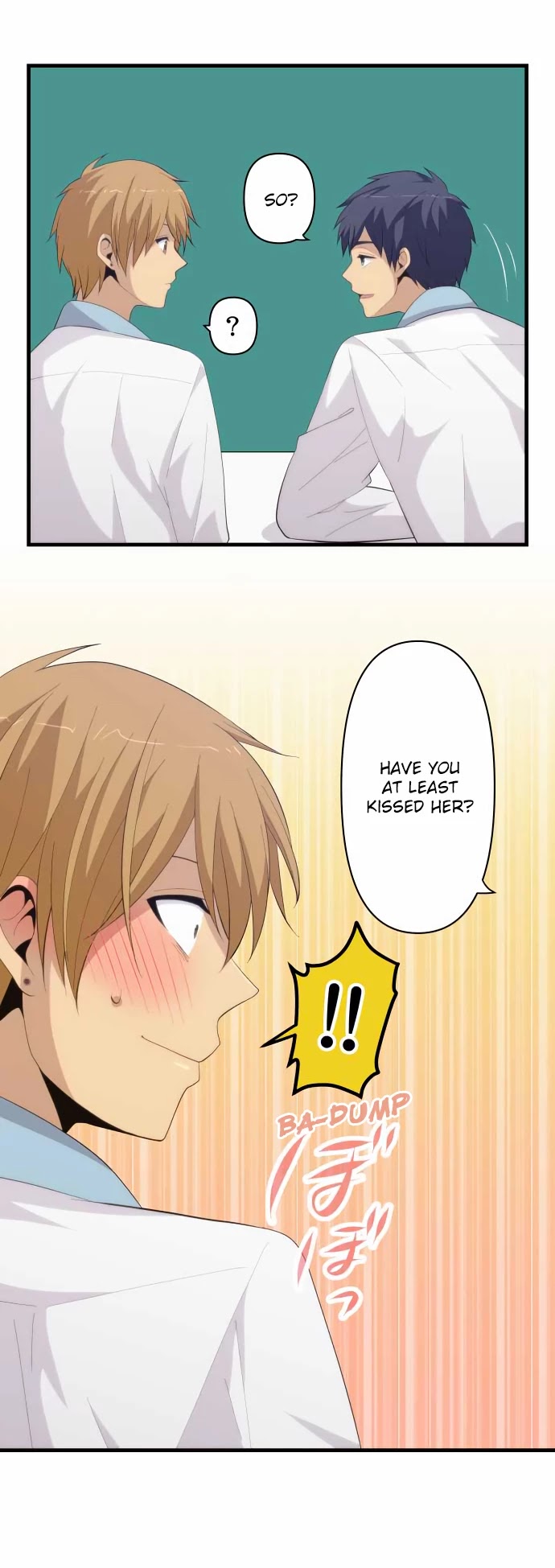 ReLIFE Chapter 178 page 12 - Chapter 178: Authentic Self
