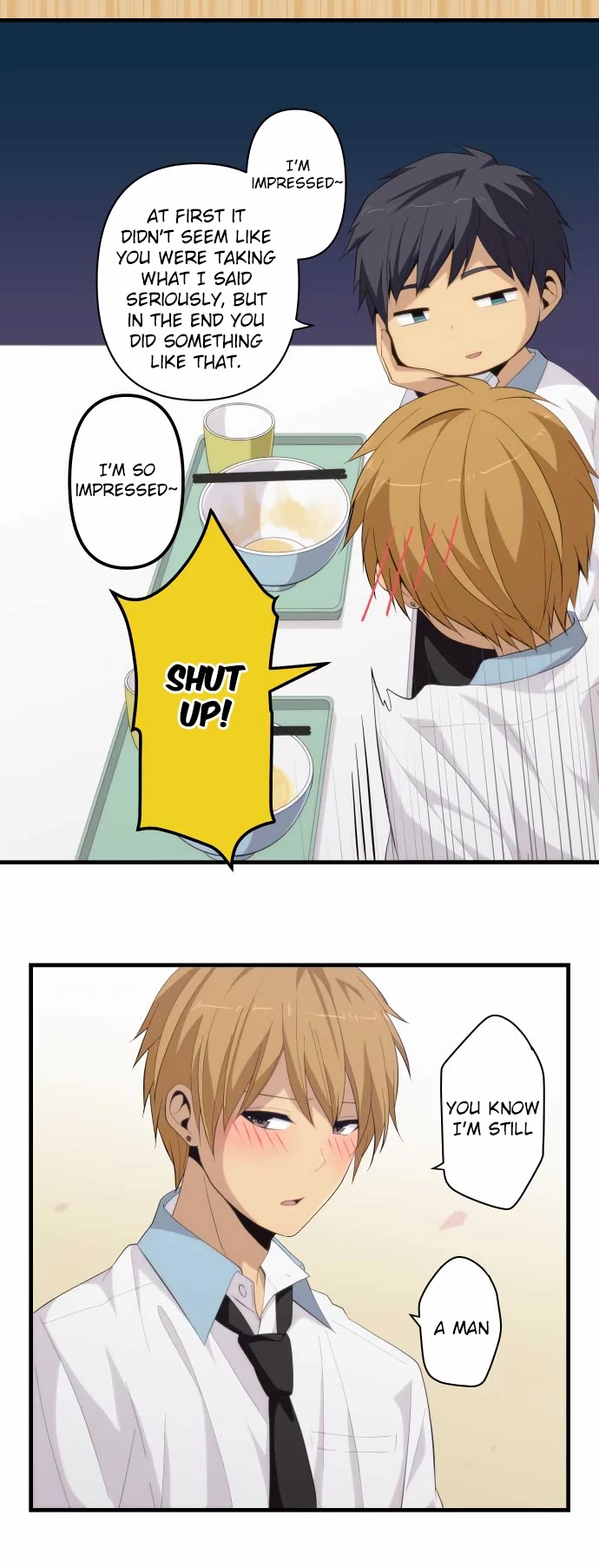 ReLIFE Chapter 178 page 14 - Chapter 178: Authentic Self