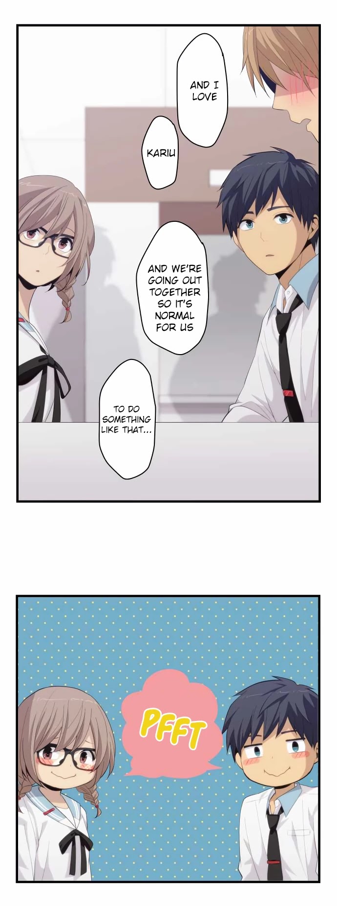 ReLIFE Chapter 178 page 15 - Chapter 178: Authentic Self