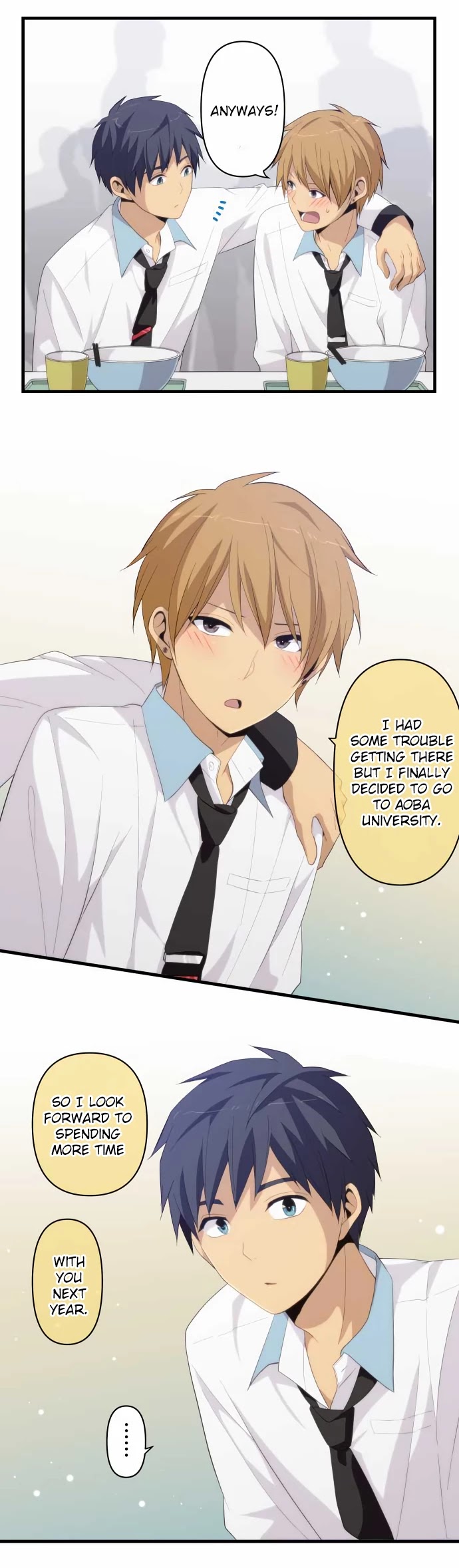ReLIFE Chapter 178 page 17 - Chapter 178: Authentic Self