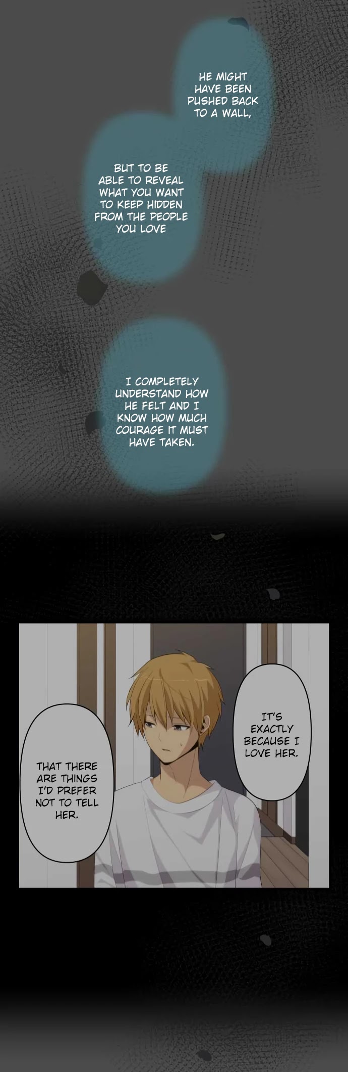 ReLIFE Chapter 178 page 21 - Chapter 178: Authentic Self