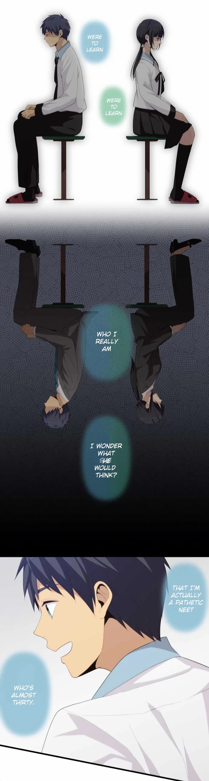 ReLIFE Chapter 178 page 23 - Chapter 178: Authentic Self