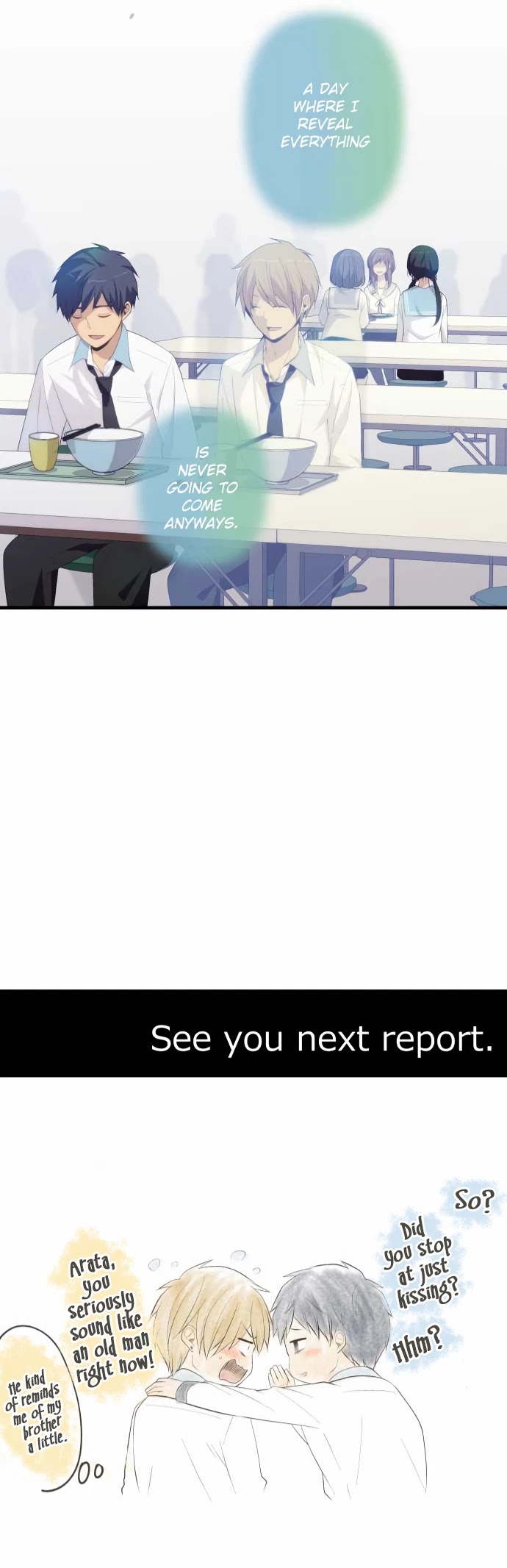 ReLIFE Chapter 178 page 25 - Chapter 178: Authentic Self