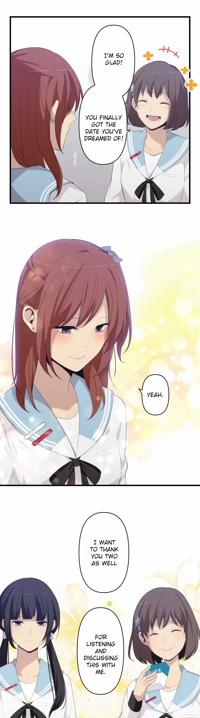ReLIFE Chapter 178 page 4 - Chapter 178: Authentic Self