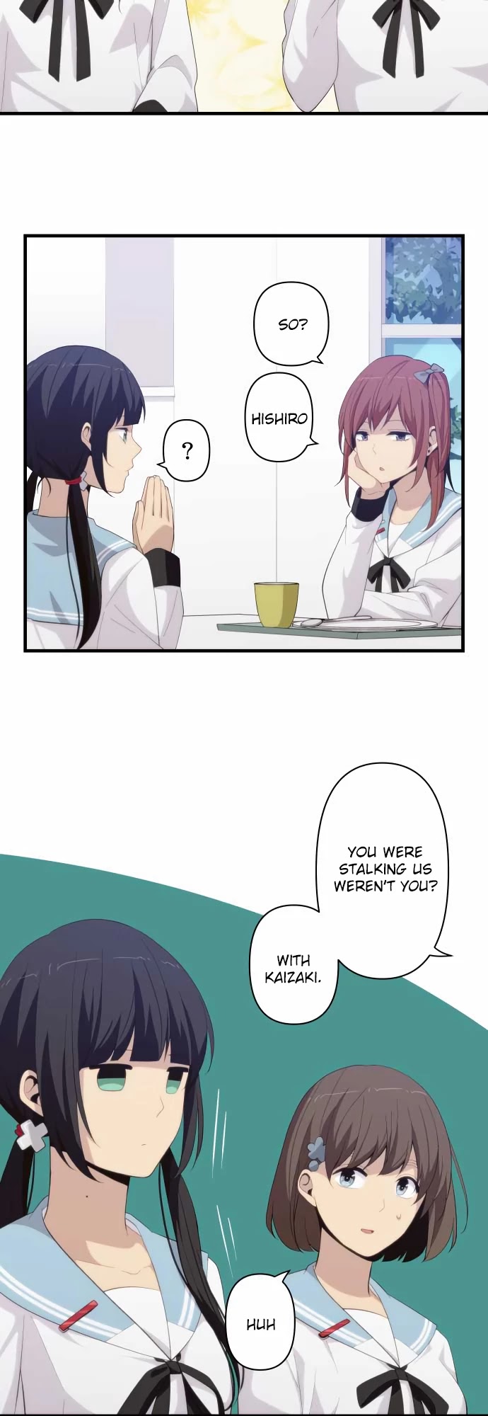 ReLIFE Chapter 178 page 5 - Chapter 178: Authentic Self