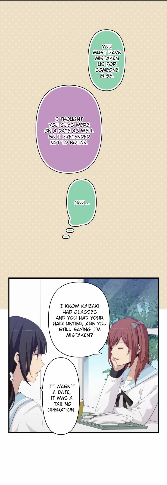 ReLIFE Chapter 178 page 6 - Chapter 178: Authentic Self