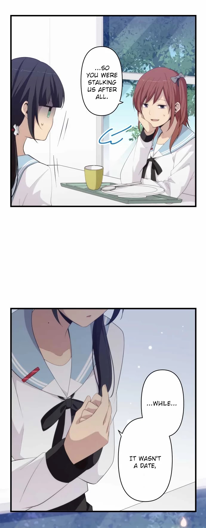 ReLIFE Chapter 178 page 7 - Chapter 178: Authentic Self
