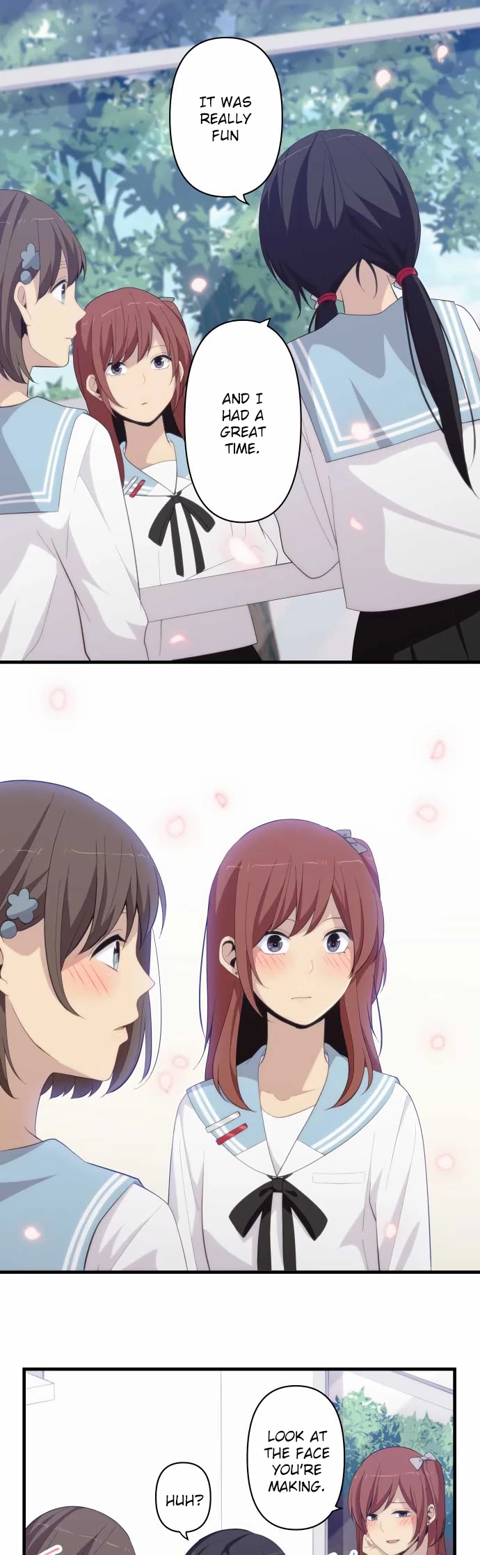 ReLIFE Chapter 178 page 8 - Chapter 178: Authentic Self