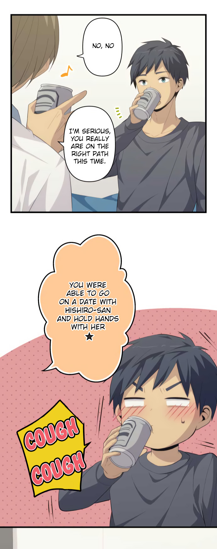 ReLIFE Chapter 179 page 22 - Chapter 179: Call Me