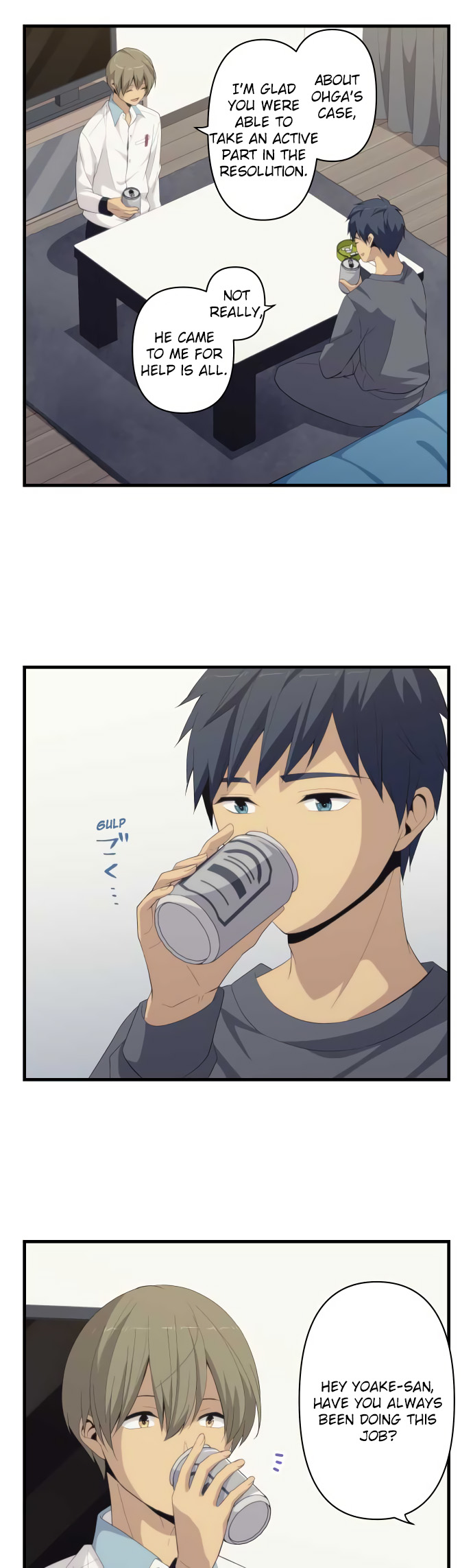 ReLIFE Chapter 179 page 3 - Chapter 179: Call Me