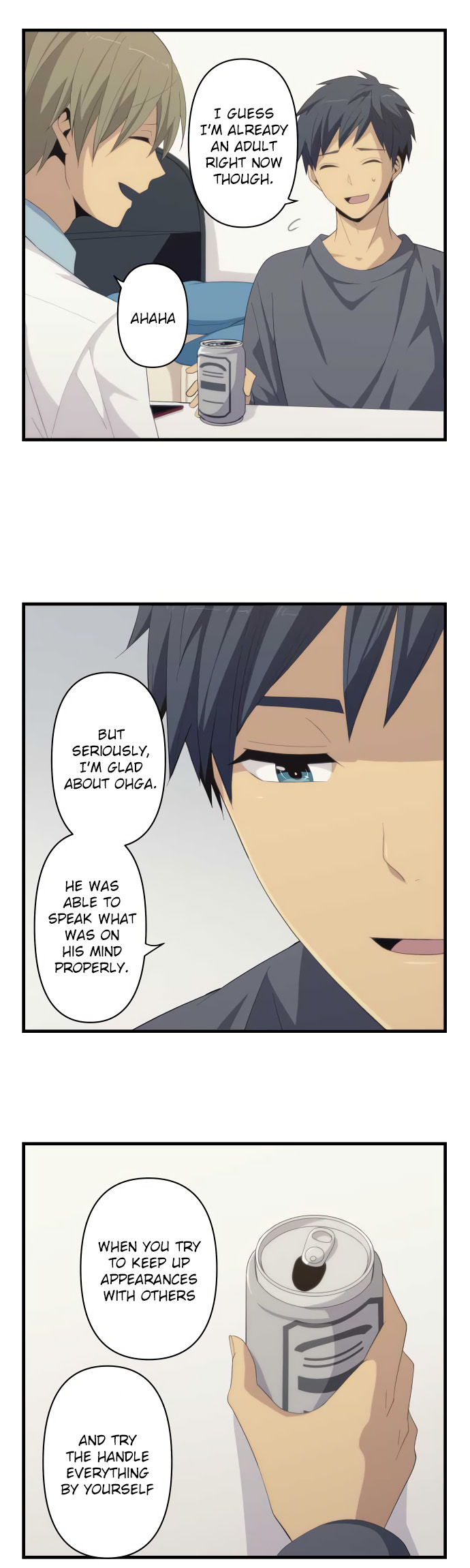 ReLIFE Chapter 179 page 6 - Chapter 179: Call Me