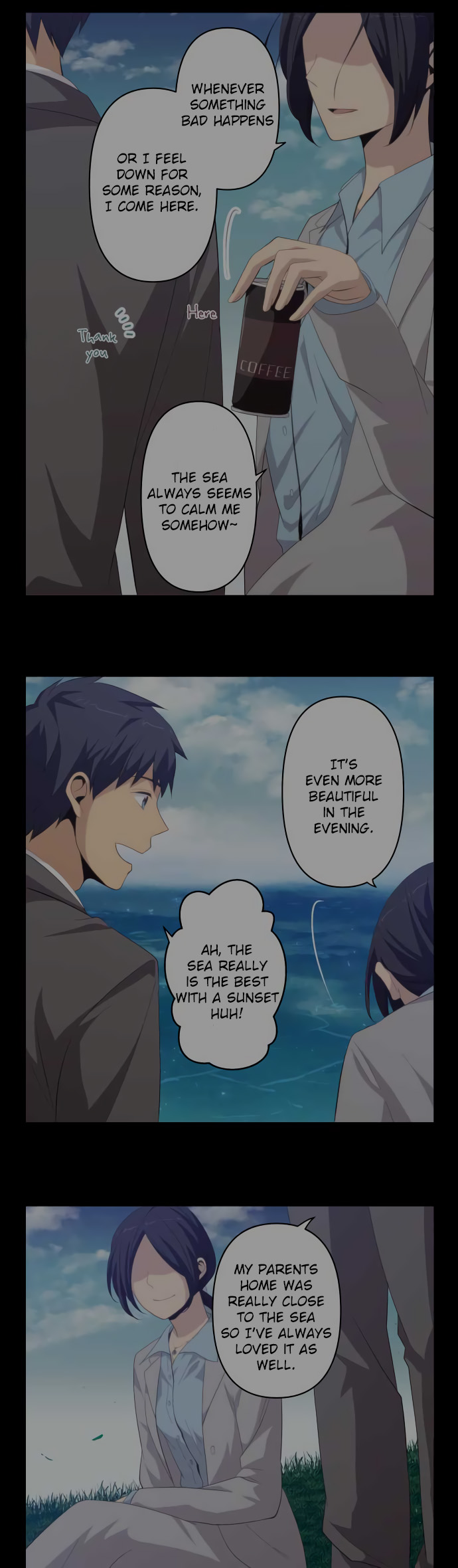 ReLIFE Chapter 179 page 9 - Chapter 179: Call Me