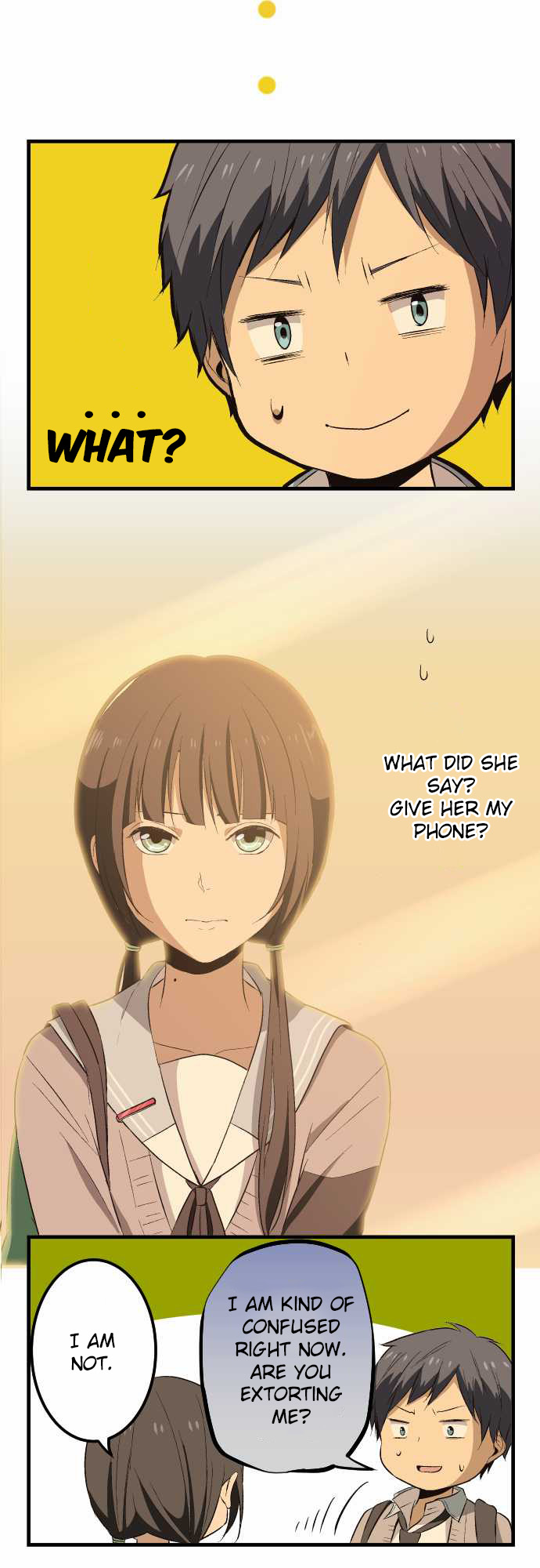 ReLIFE Chapter 18 page 10 - Chapter 18: That Was Well Said