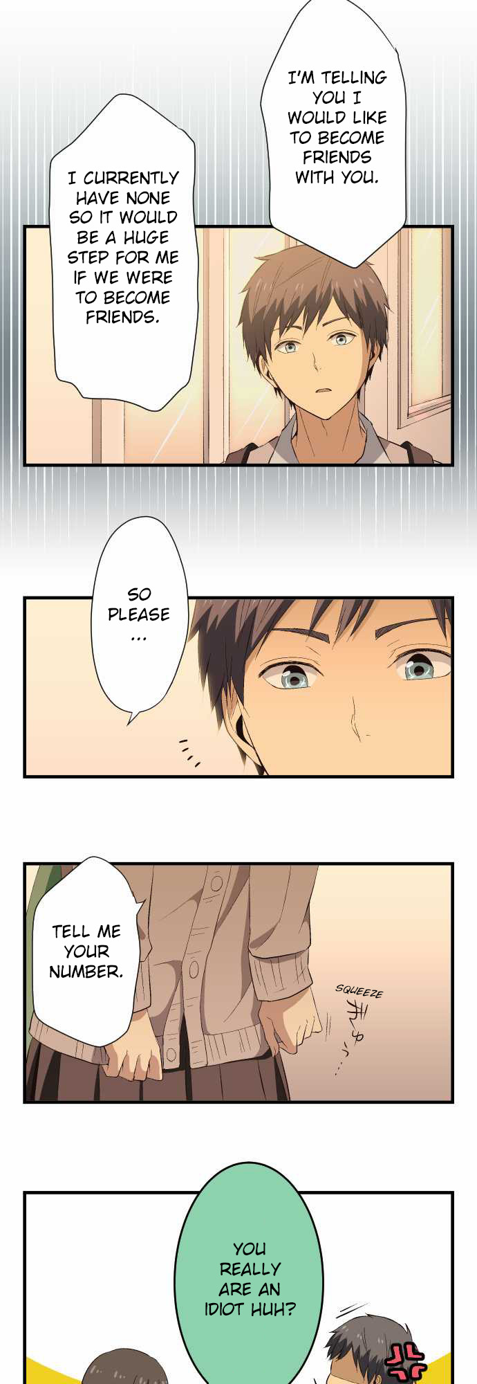 ReLIFE Chapter 18 page 12 - Chapter 18: That Was Well Said
