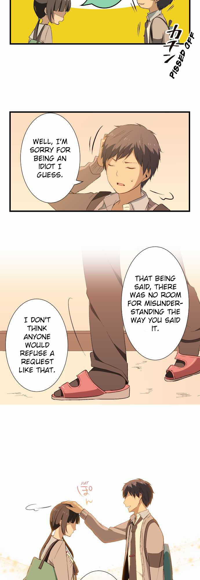 ReLIFE Chapter 18 page 13 - Chapter 18: That Was Well Said