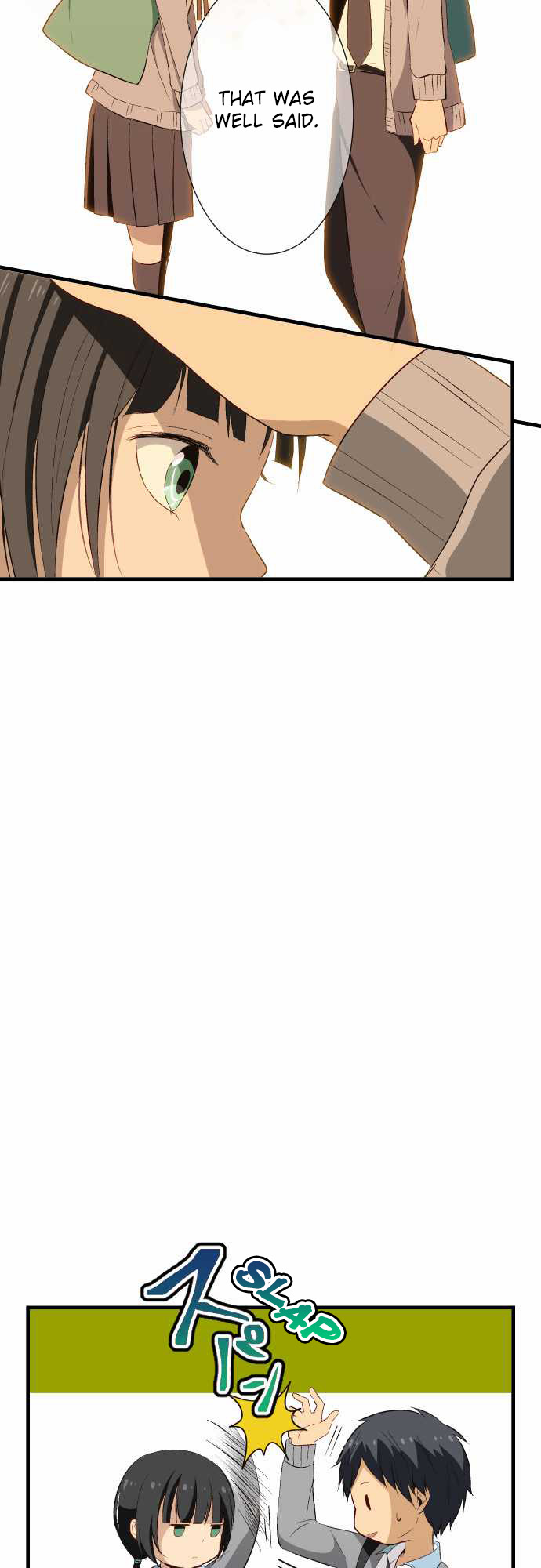 ReLIFE Chapter 18 page 14 - Chapter 18: That Was Well Said