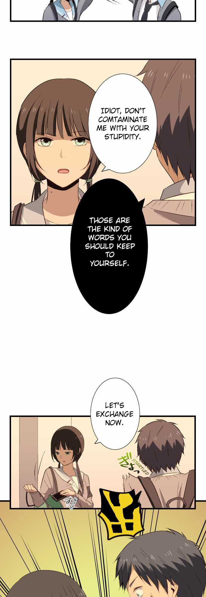 ReLIFE Chapter 18 page 15 - Chapter 18: That Was Well Said