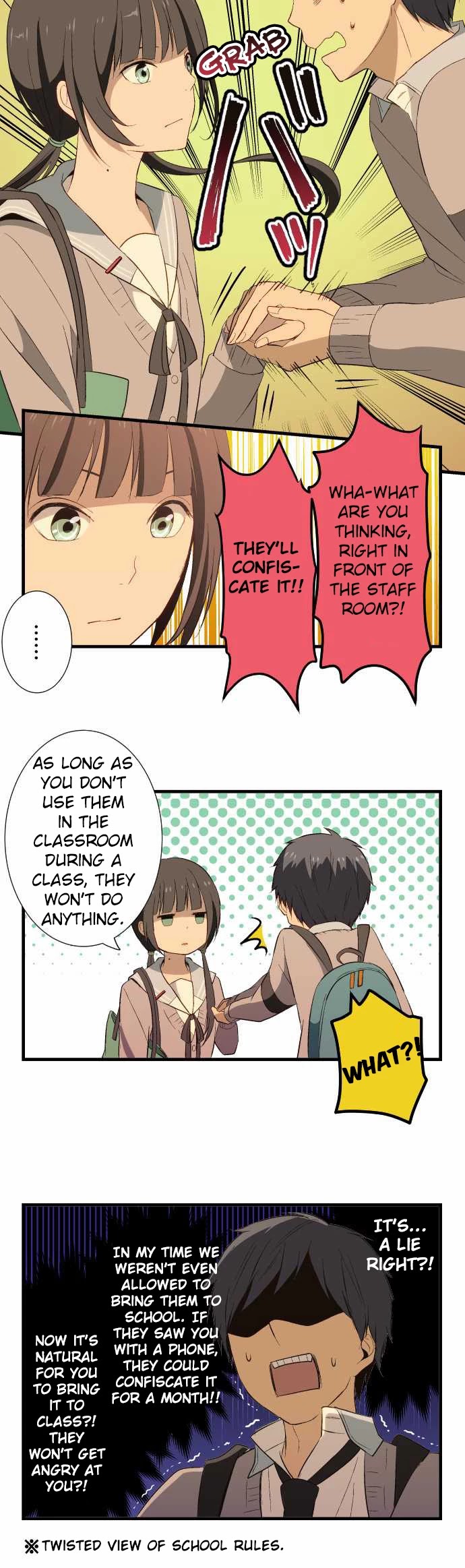 ReLIFE Chapter 18 page 16 - Chapter 18: That Was Well Said