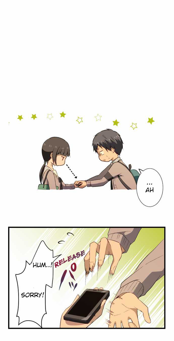 ReLIFE Chapter 18 page 17 - Chapter 18: That Was Well Said