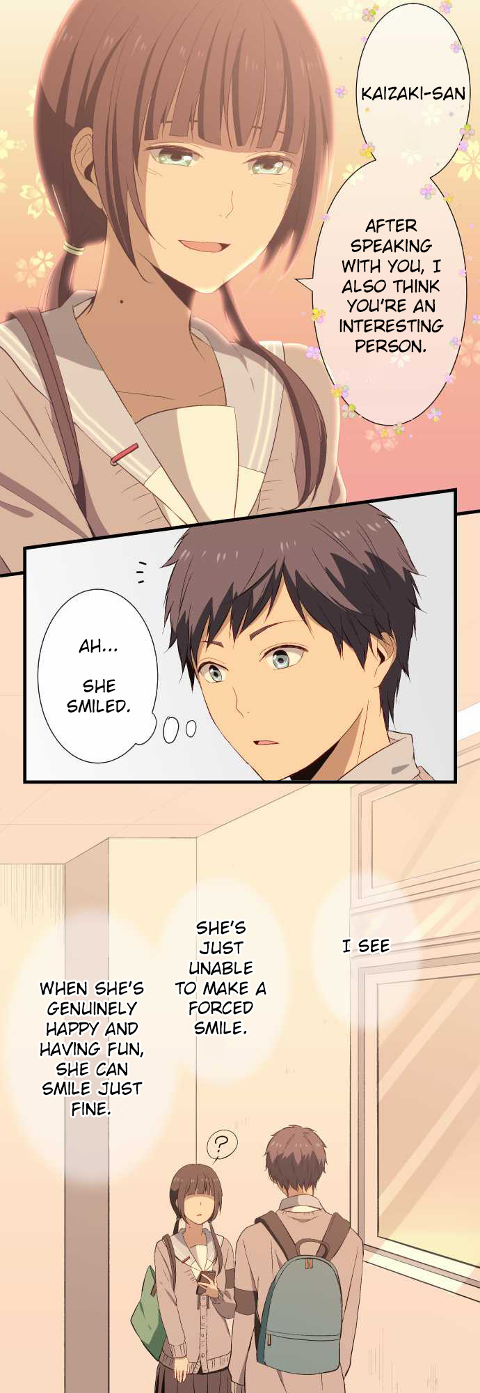 ReLIFE Chapter 18 page 19 - Chapter 18: That Was Well Said