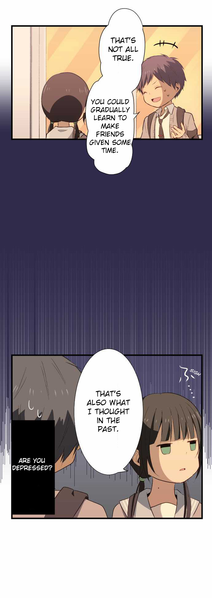 ReLIFE Chapter 18 page 2 - Chapter 18: That Was Well Said