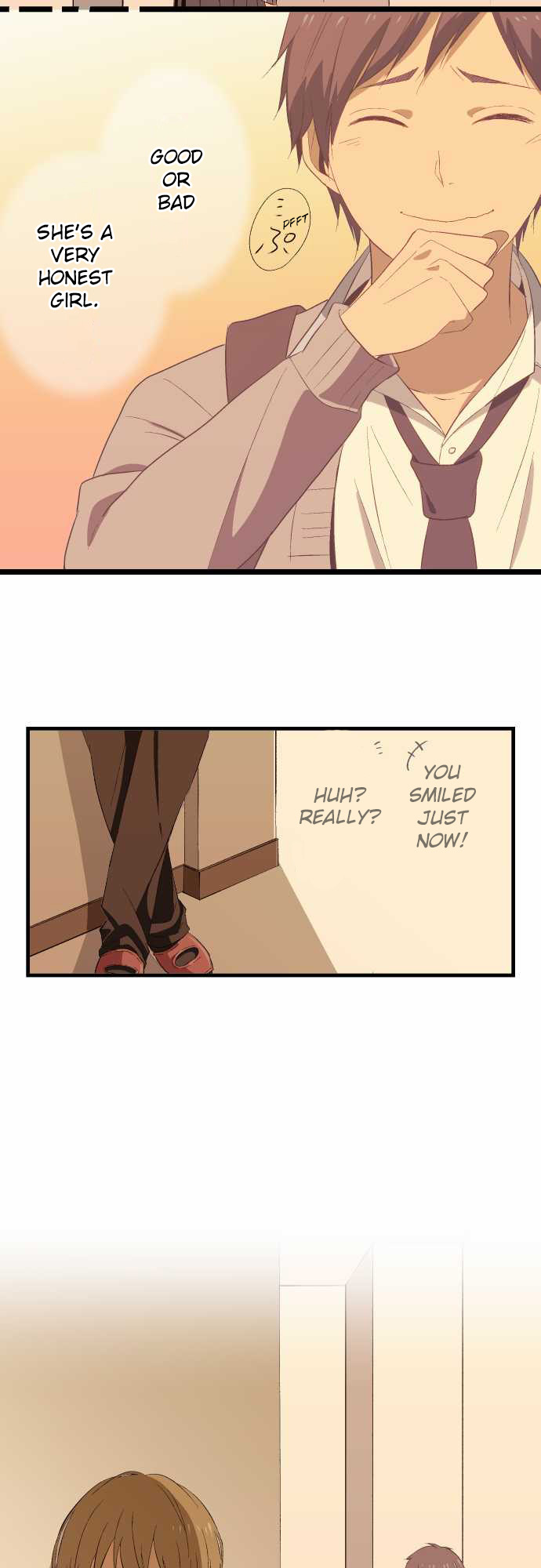 ReLIFE Chapter 18 page 20 - Chapter 18: That Was Well Said