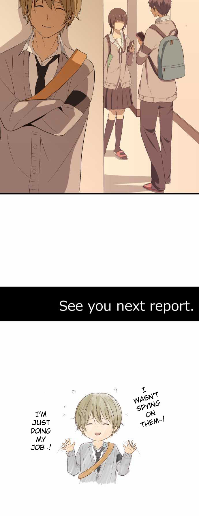 ReLIFE Chapter 18 page 21 - Chapter 18: That Was Well Said