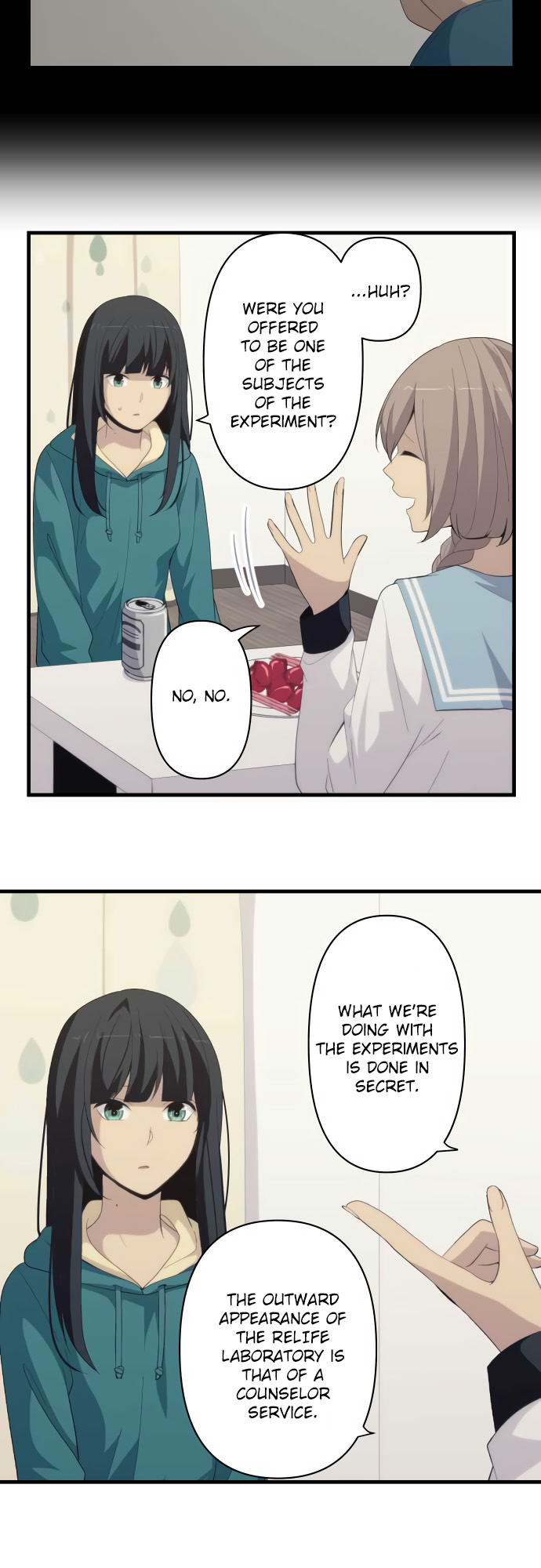 ReLIFE Chapter 180 page 10 - Chapter 180: Call You