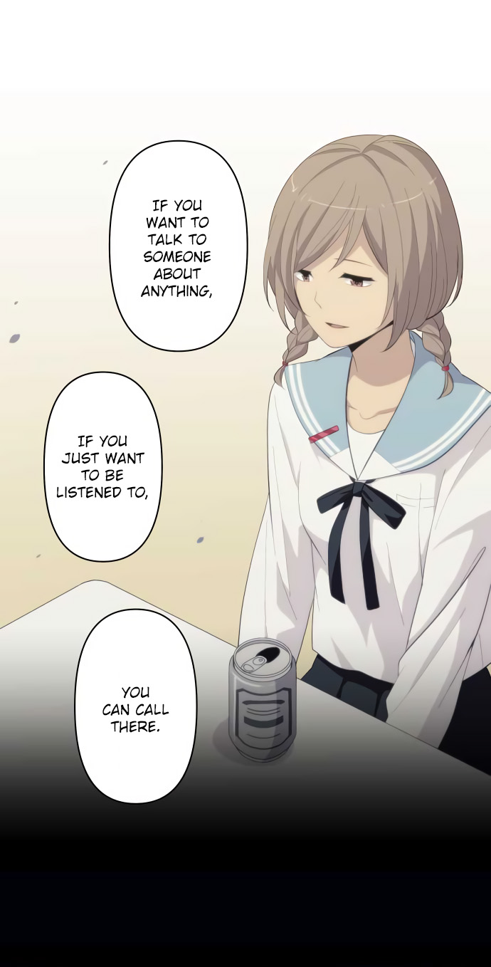 ReLIFE Chapter 180 page 11 - Chapter 180: Call You