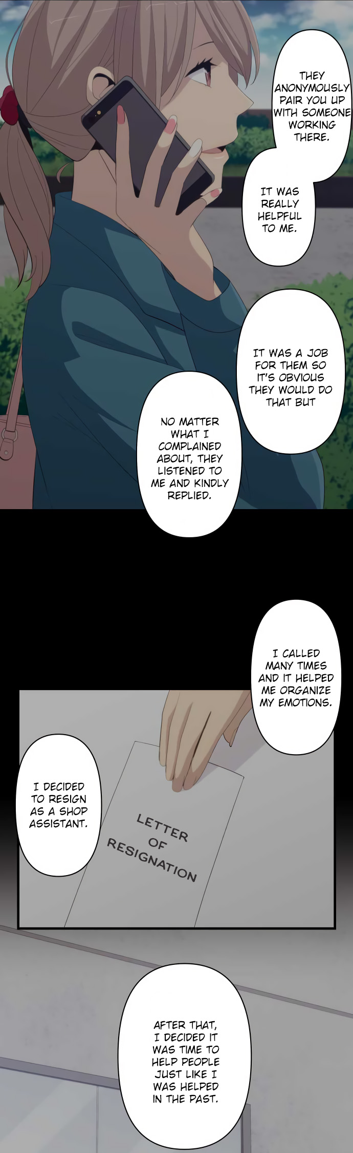 ReLIFE Chapter 180 page 12 - Chapter 180: Call You
