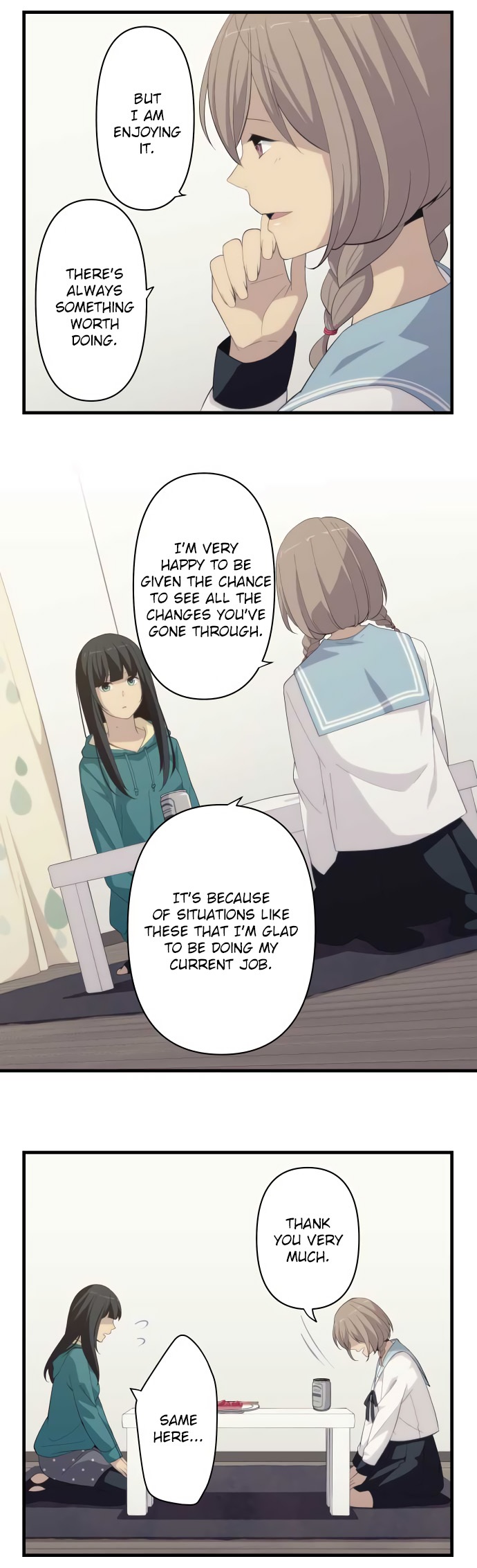 ReLIFE Chapter 180 page 14 - Chapter 180: Call You