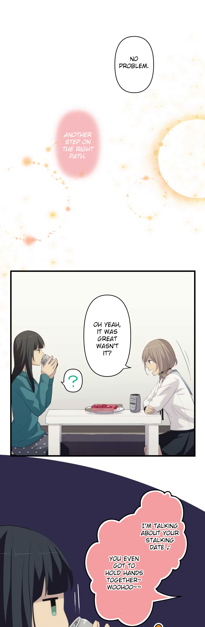 ReLIFE Chapter 180 page 16 - Chapter 180: Call You