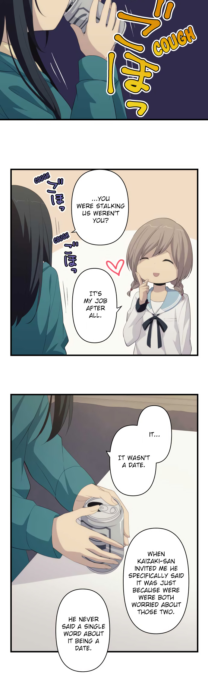 ReLIFE Chapter 180 page 17 - Chapter 180: Call You