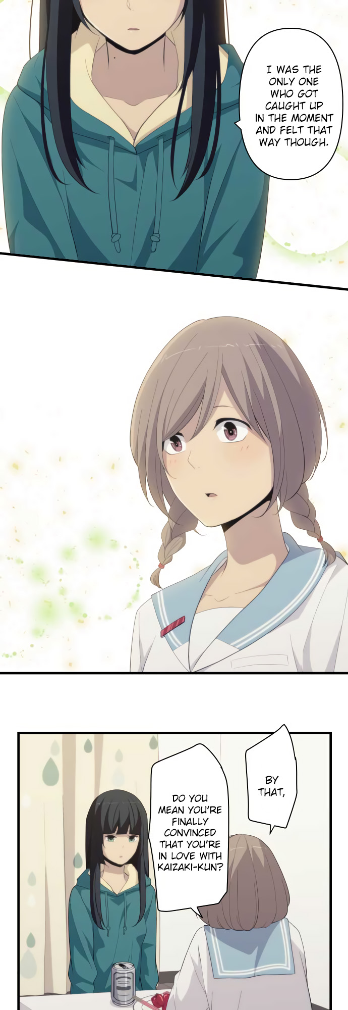 ReLIFE Chapter 180 page 19 - Chapter 180: Call You