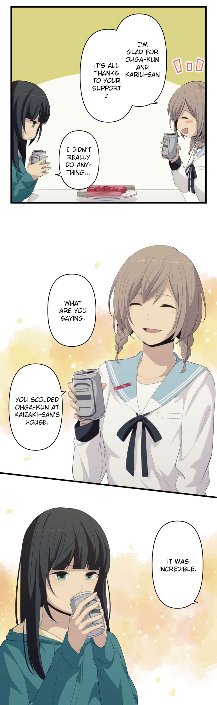 ReLIFE Chapter 180 page 2 - Chapter 180: Call You