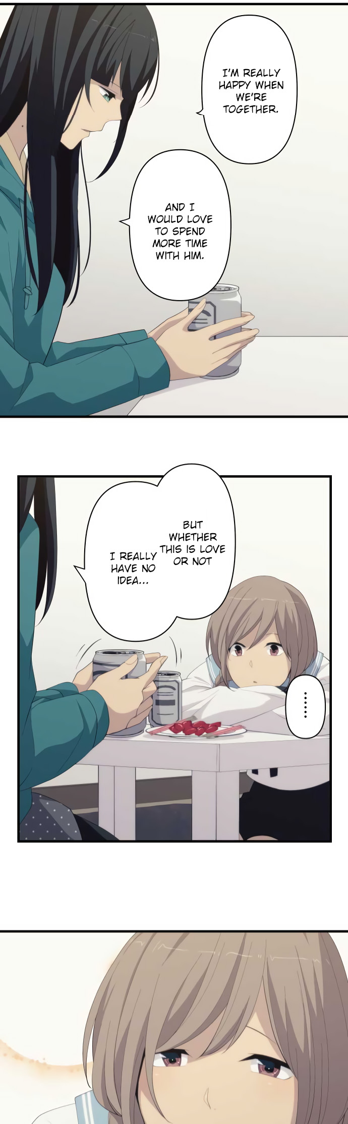 ReLIFE Chapter 180 page 21 - Chapter 180: Call You