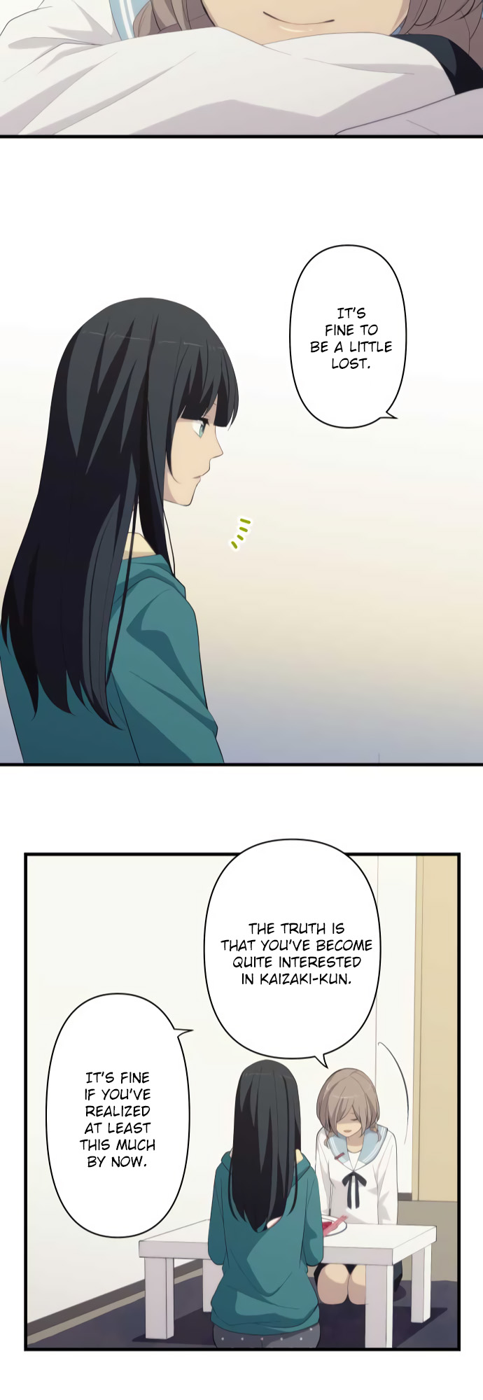 ReLIFE Chapter 180 page 22 - Chapter 180: Call You