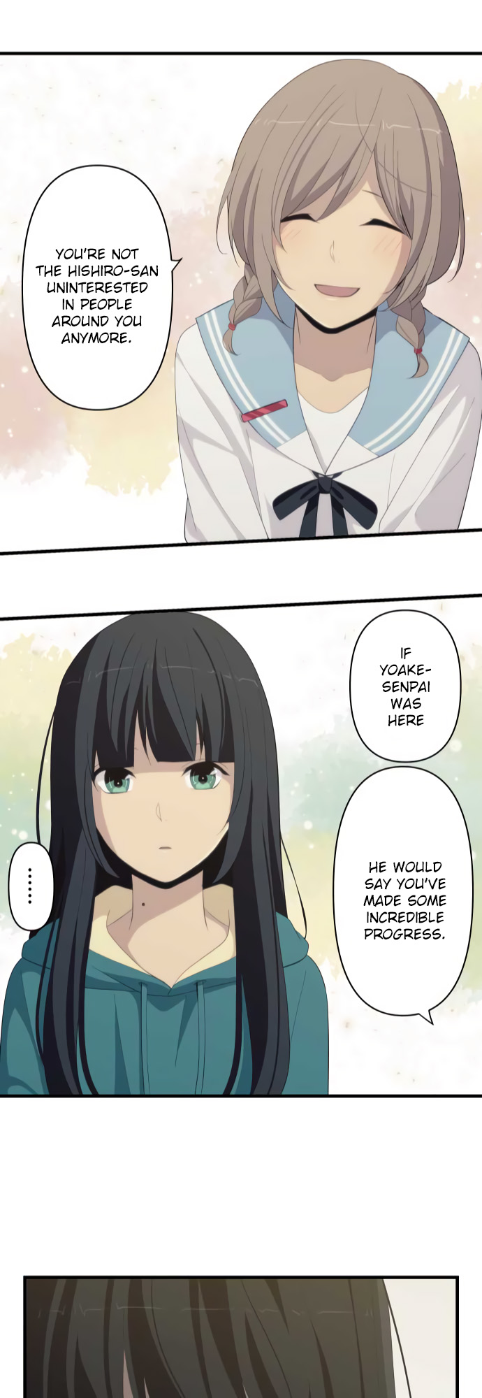 ReLIFE Chapter 180 page 23 - Chapter 180: Call You