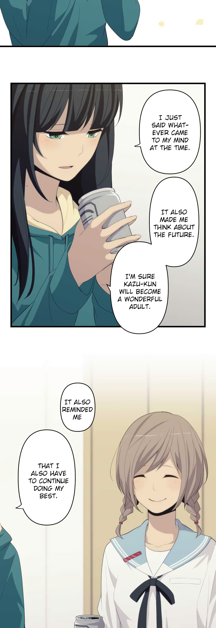 ReLIFE Chapter 180 page 3 - Chapter 180: Call You