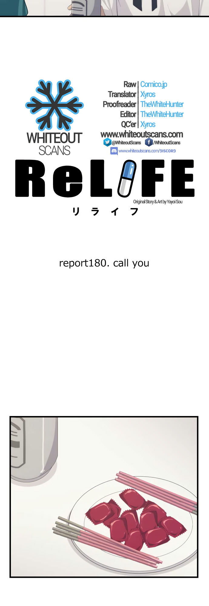 ReLIFE Chapter 180 page 4 - Chapter 180: Call You