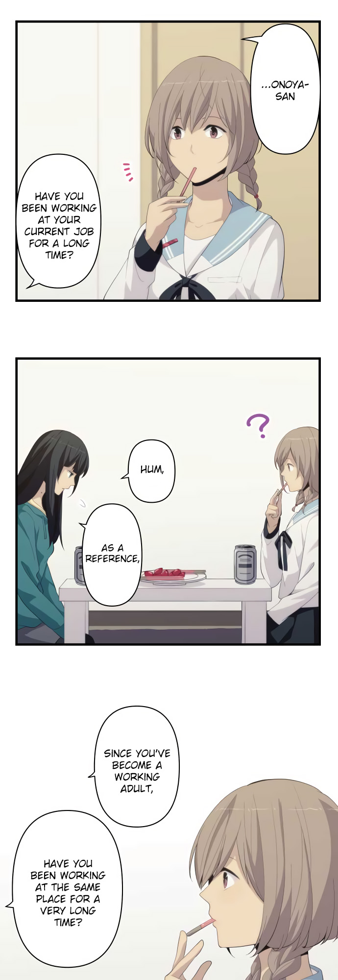 ReLIFE Chapter 180 page 5 - Chapter 180: Call You